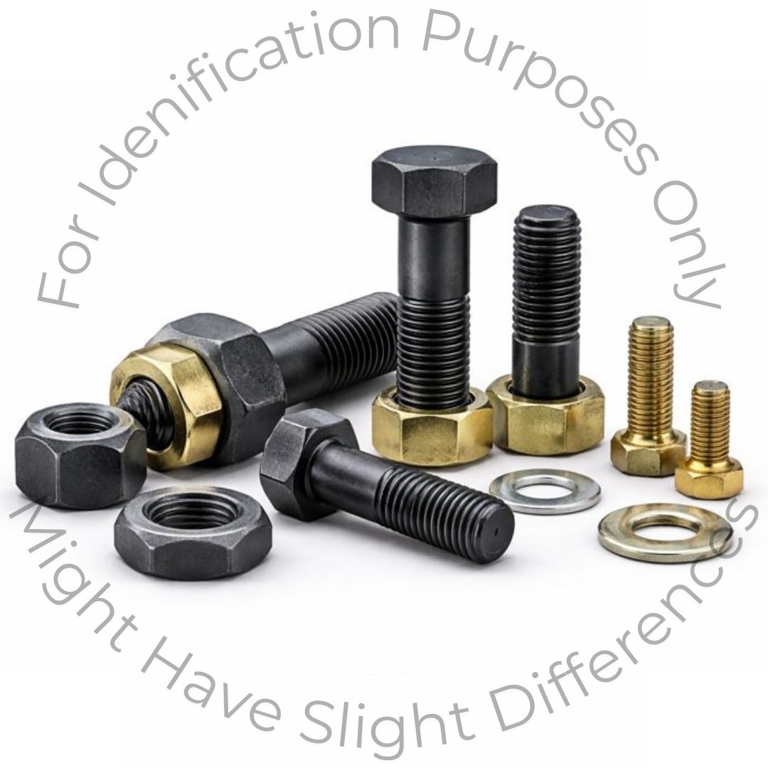 Bolt & Nut; Idler Yoke for Hitachi ZX650LC-3, Part J912465 – Solo